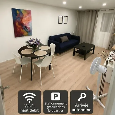 Apartamento Le Belle'Vue ! Saint-Etienne (Loire)